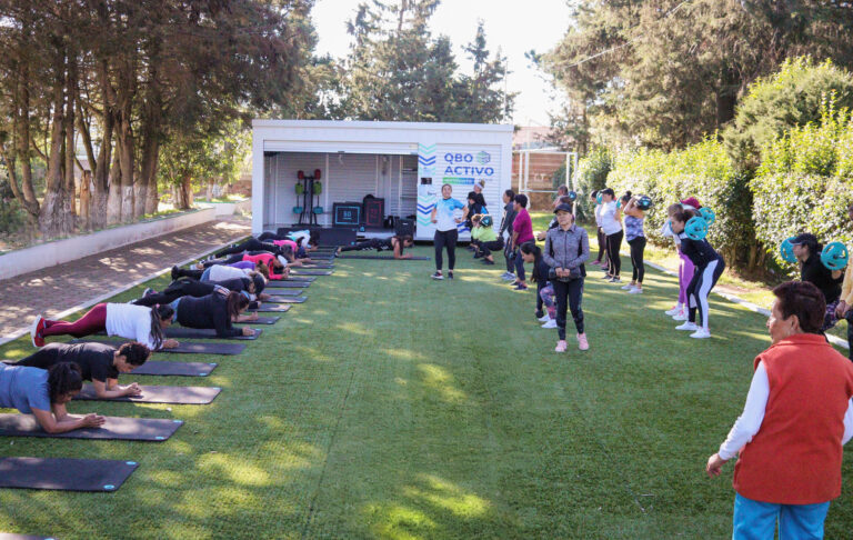 QBO Activo impulsa la actividad física en Querétaro