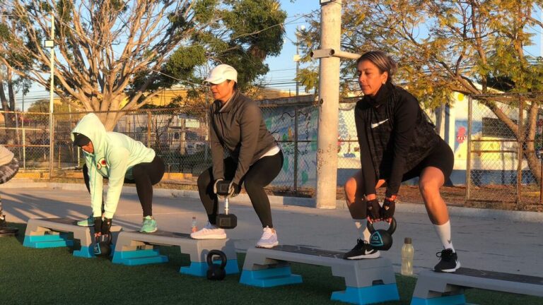 “CuboT”, una iniciativa operada por Tu Parque Vivo, que buscará fomentar la actividad física ofreciendo clases grupales para todos completamente gratis.
